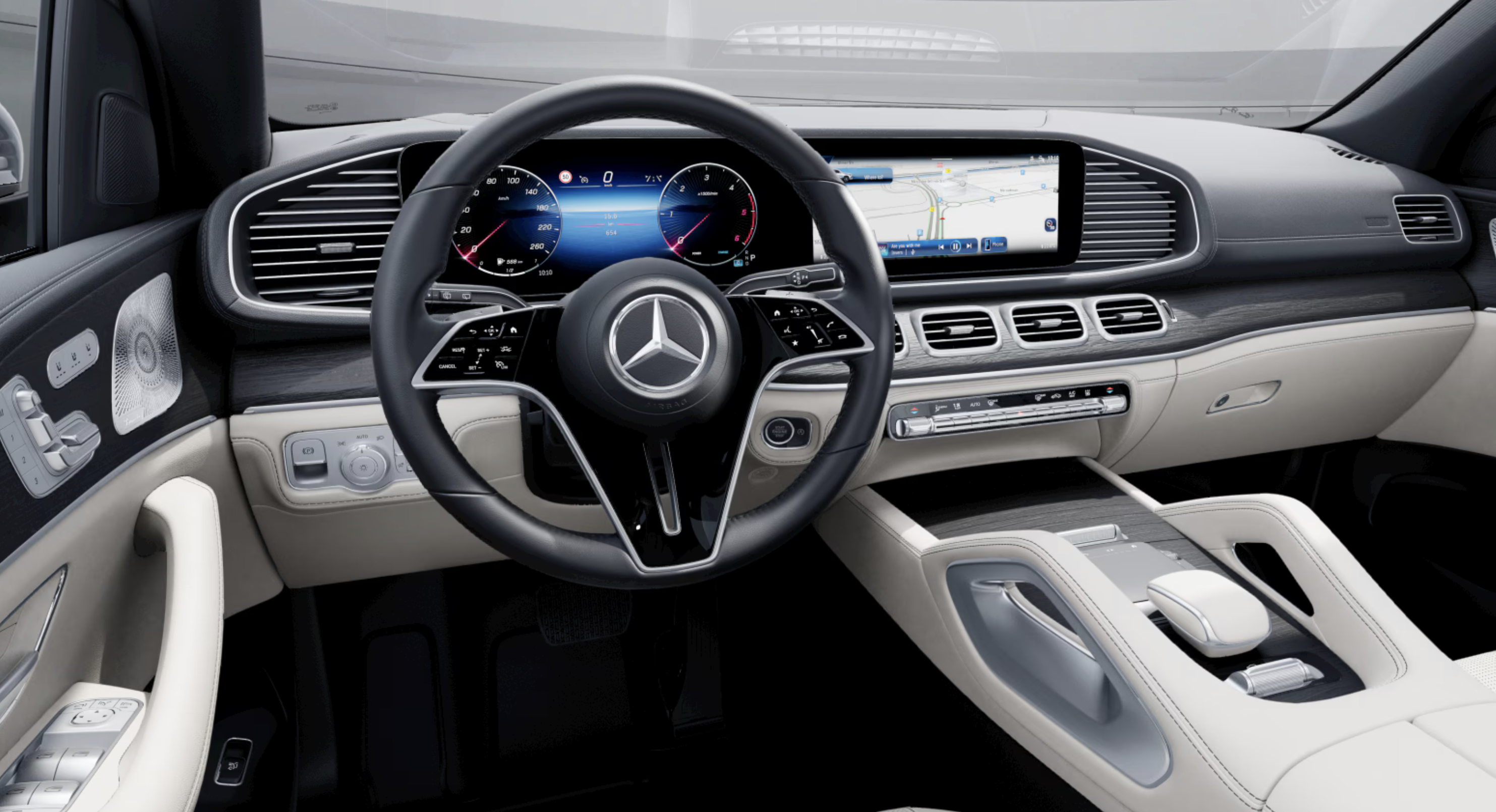 MERCEDES GLE 450d 4matic AMG | facelift | nové auto skladem | naftové luxusní SUV | černá s béžovou kůží | skvělá výbava | super cena | VIP sleva | nové české auto skladem | ihned k předání | nákup online | AUTOiBUY.com